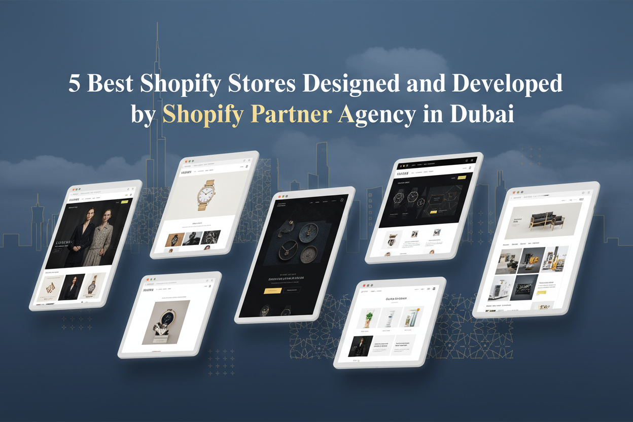 5 Best Shopify Stores in Dubai, UAE