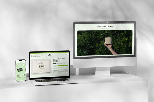Bamboo Story A Custom Shopify Redesign by Team Rhino Marketing Consultants (TRMC)