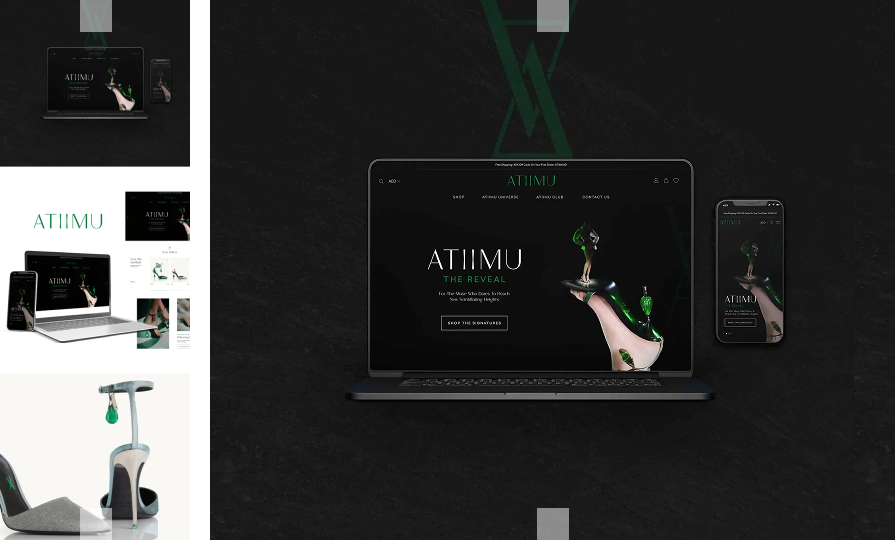 Walking in Luxury: The Shopify Journey  of an Iconic Italian Footbwear Brand