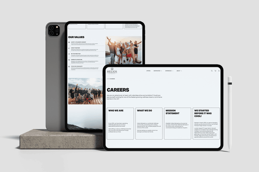 A Digital Transformation of Helios Retreats with a Luxury Shopify Website