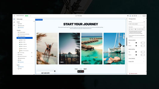 A Digital Transformation of Helios Retreats with a Luxury Shopify Website