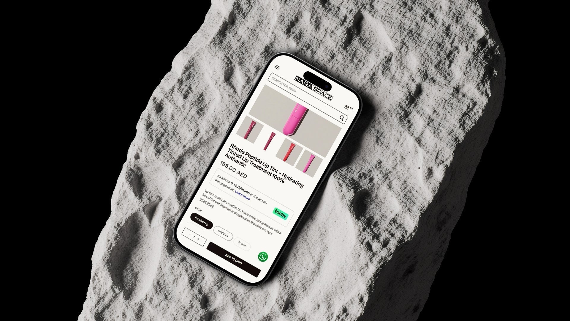NARA Space A Multi-Brand Shopify Store Built for the UAE Market