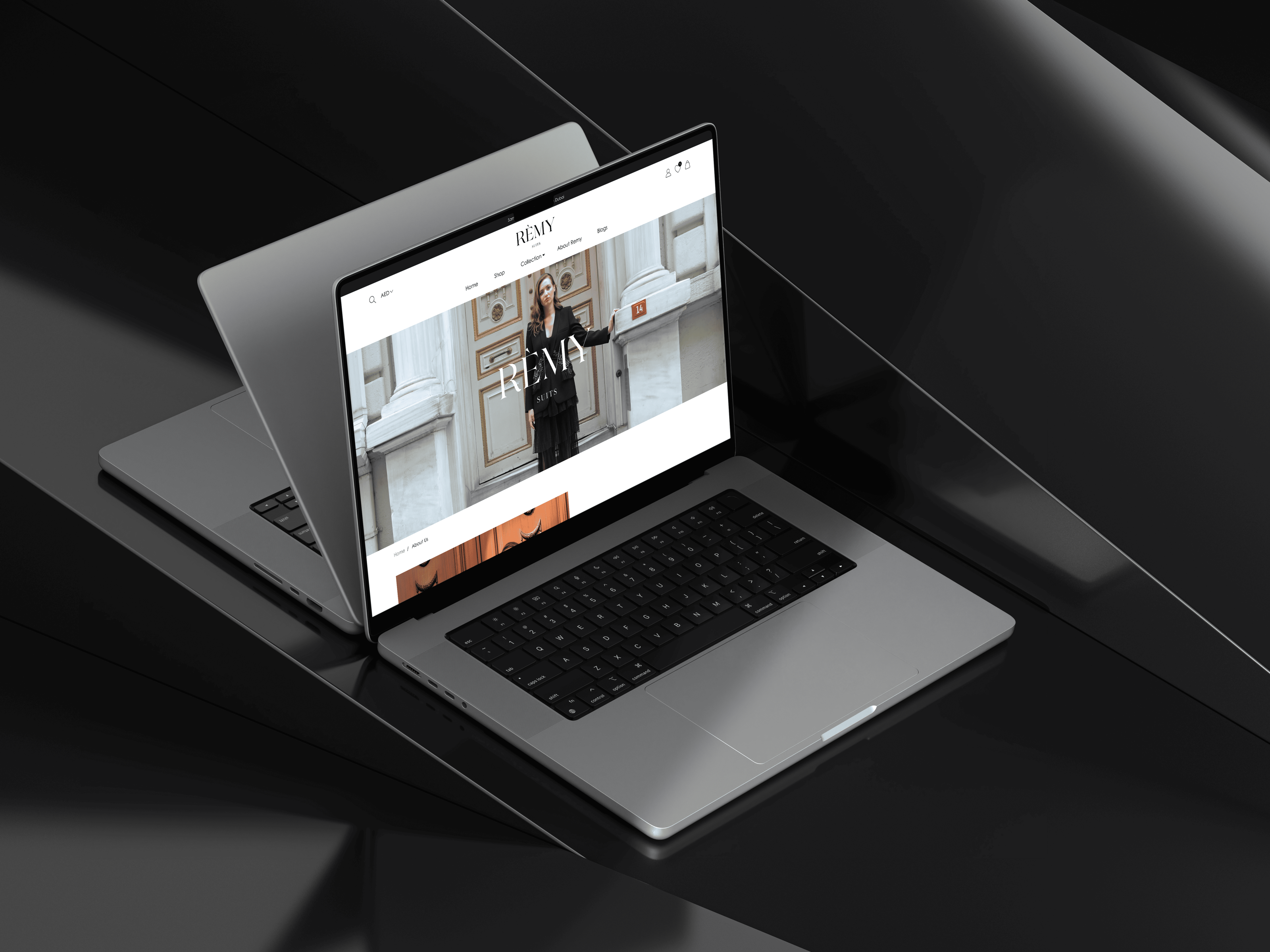 Rèmy Suits — A Premium Website Design & Development for a Luxury Womenswear Brand