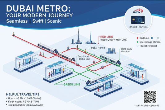 Dubai Metro Guide 