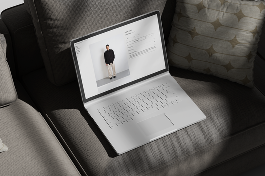 Studio Alter — A Premium Website Design & Development for a Modern Menswear Brand