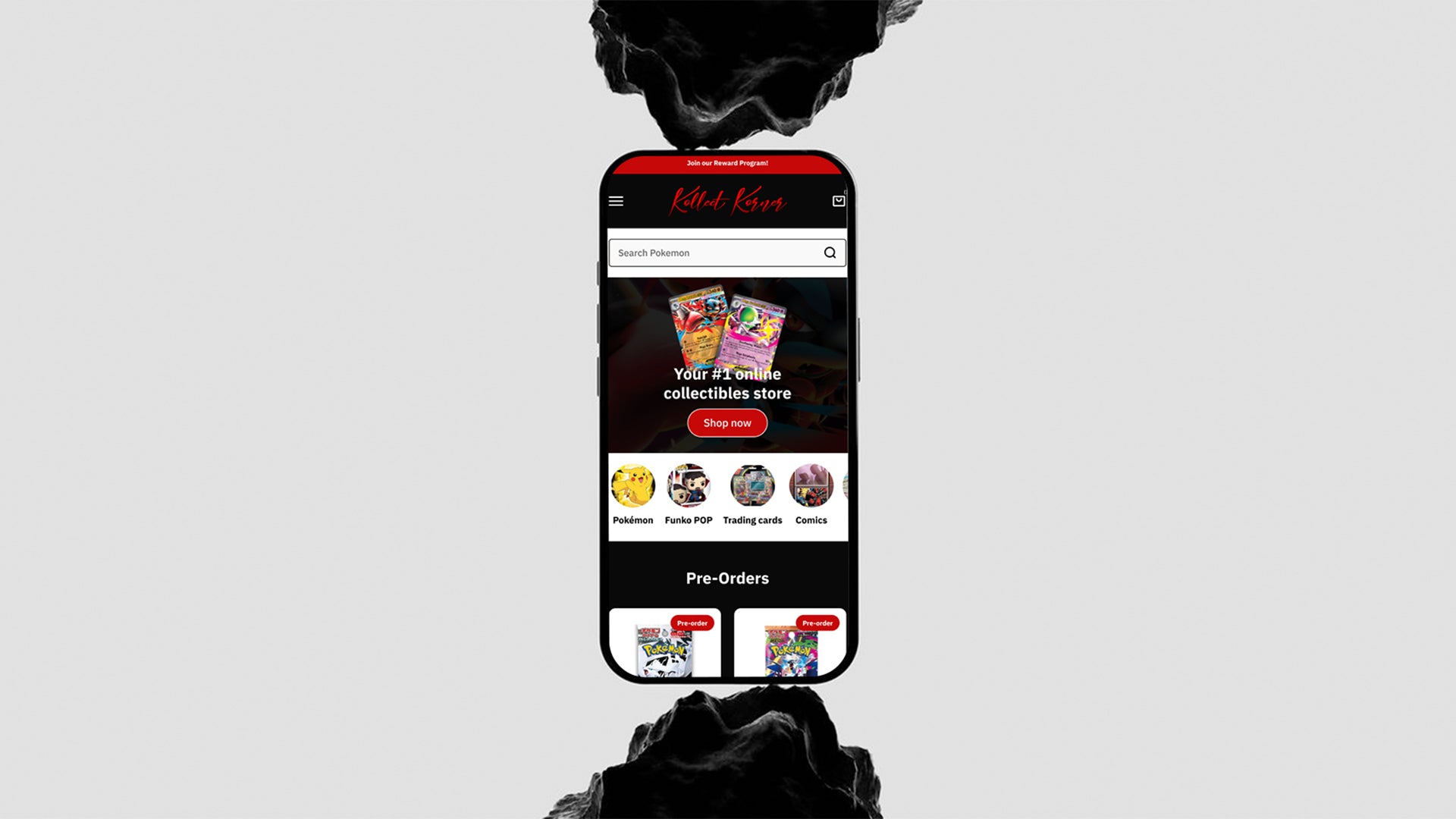 Kollect Korner Shopify CRO & Conversion Optimisation by TRMC